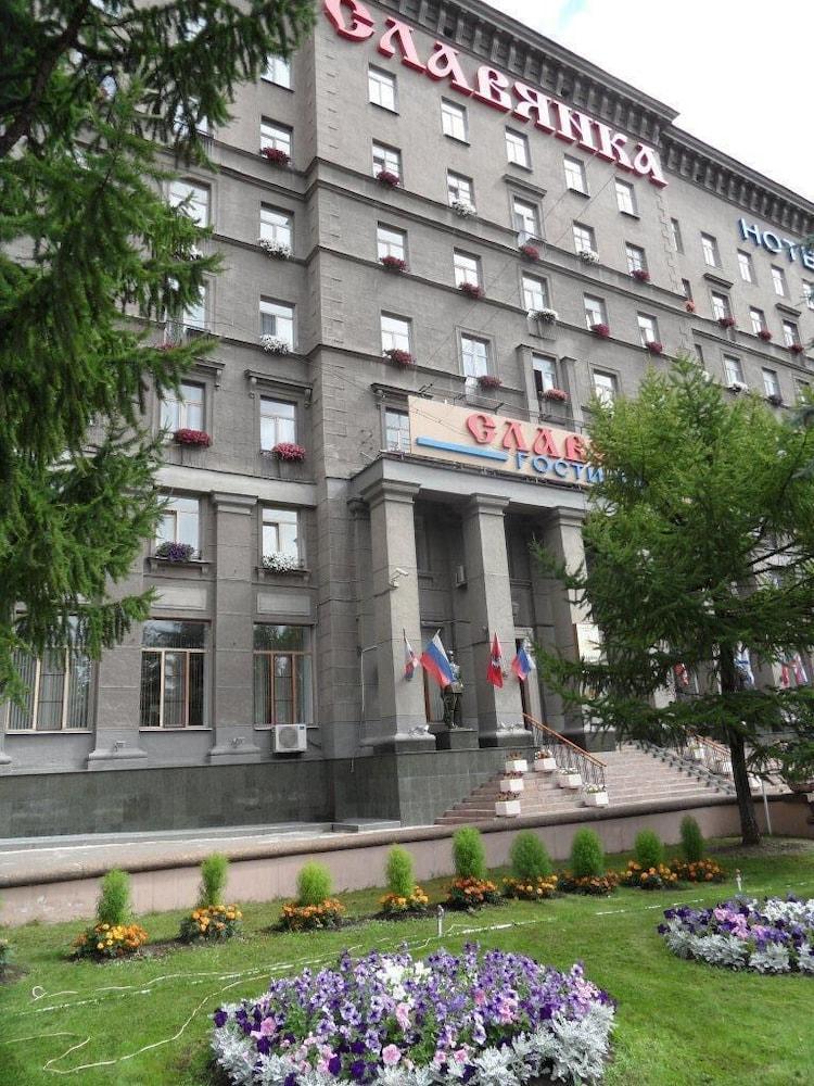 Slavyanka Hotel Moskow Bagian luar foto