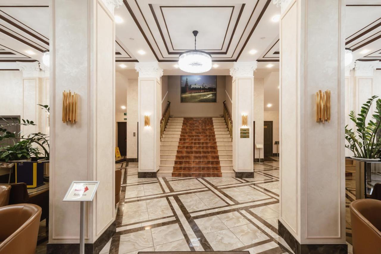 Slavyanka Hotel Moskow Bagian luar foto